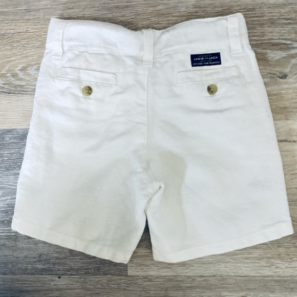 2T Boys Short Lot - White | Khaki | Blue Nautical - Picture 7 of 8